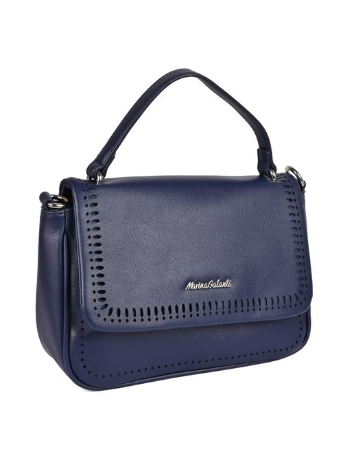 Marina Galanti Urban Renaissance Navy Soft One Size Shoulder Bag
