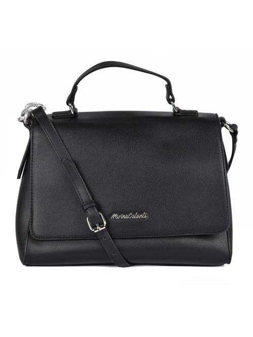 Buy Marina Galanti Lady Solo Black Soft One Size Shoulder Bag Online