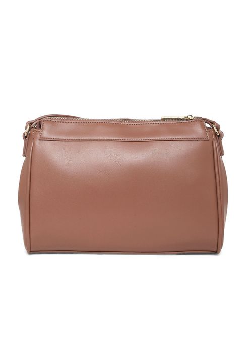 Buy Marina Galanti Nude Color Soft PU Material Medium Size Sling