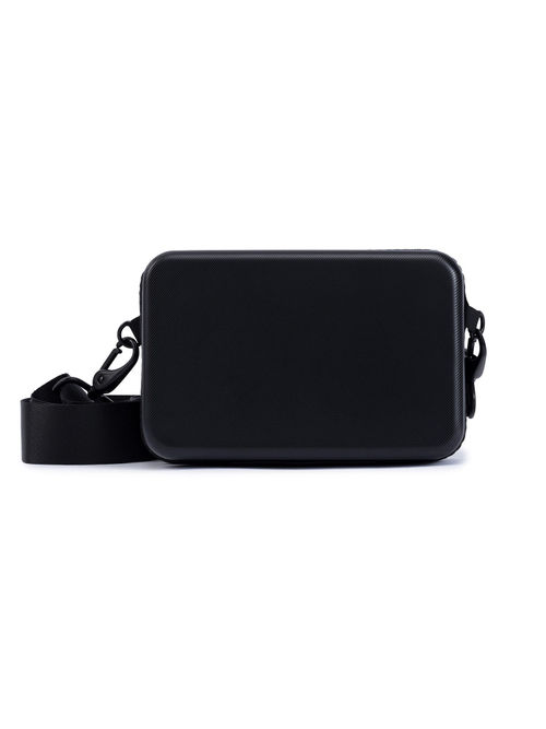 MOKOBARA The Moko Mini Black Crypto Sling Bag