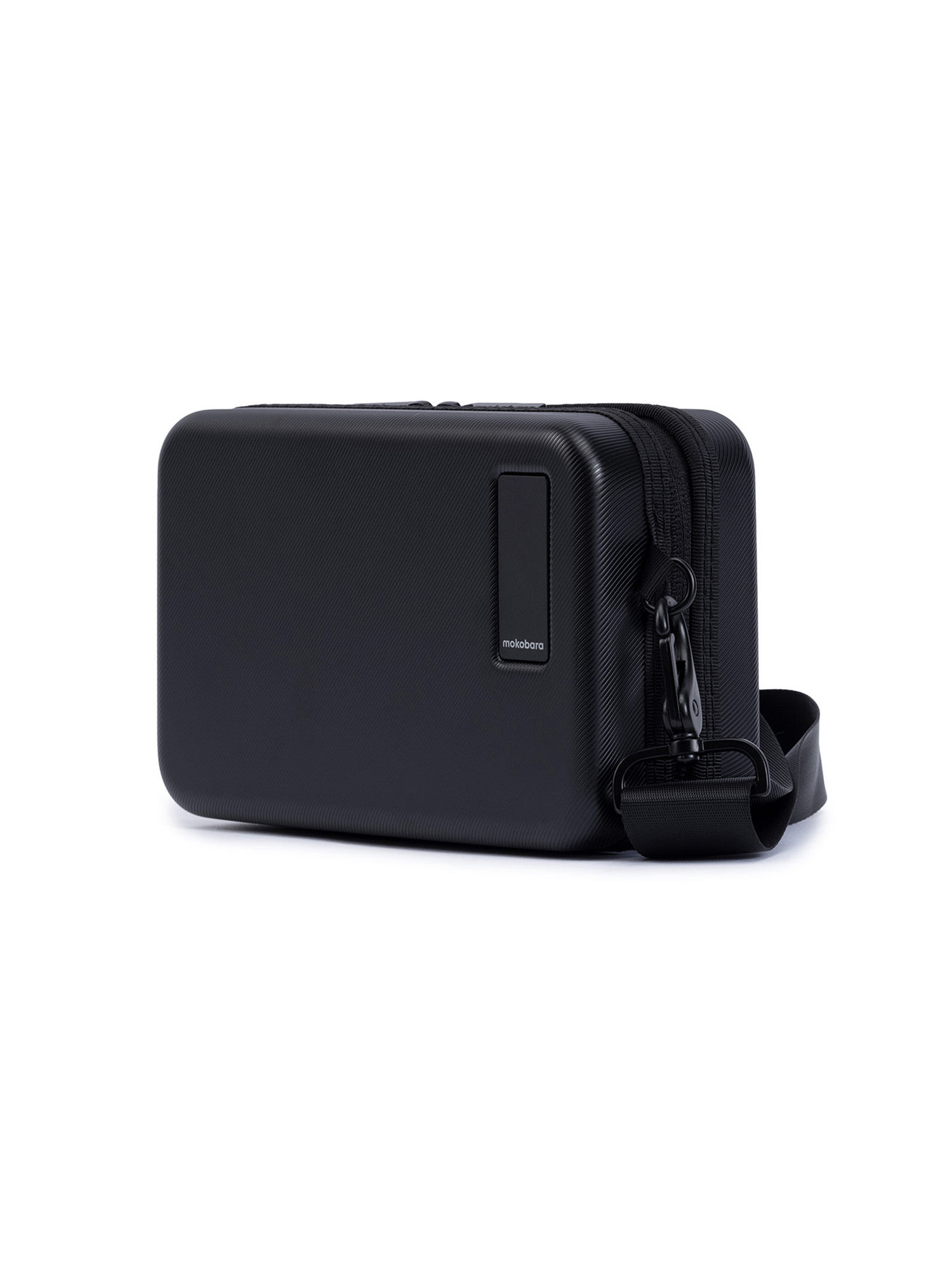 小物 newsweetspot Buy MOKOBARA The Moko Mini Black Crypto Sling Bag Online