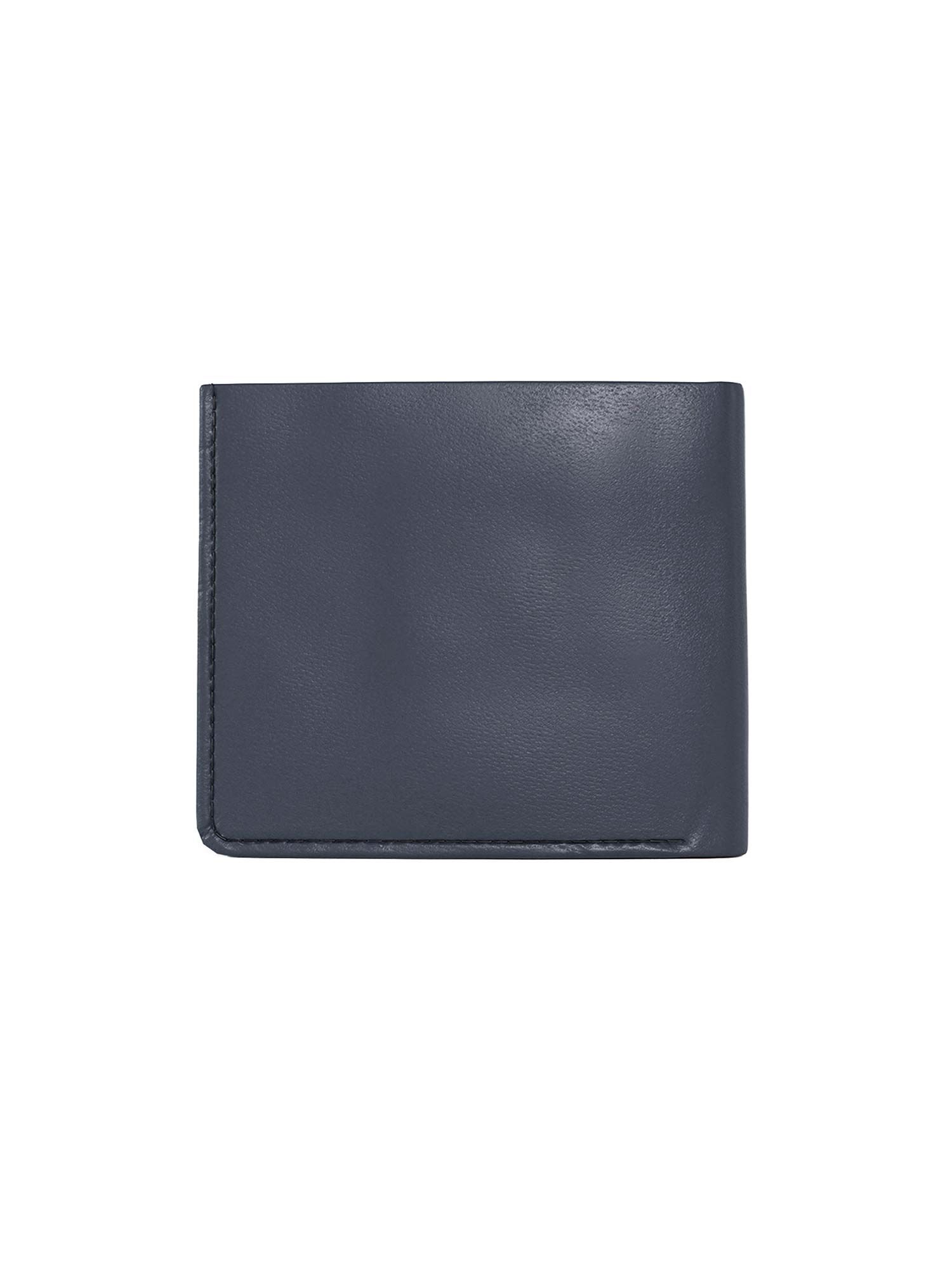 Buy MOKOBARA Blue Solid Wallet Online