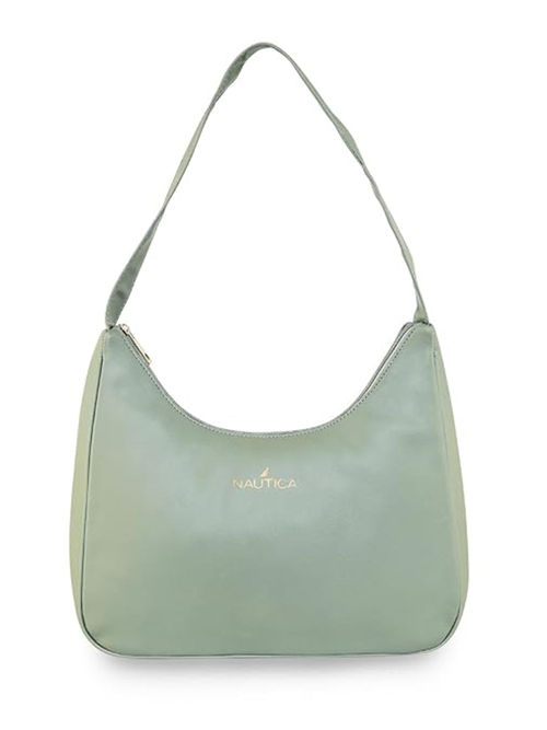 Nautica Ladies Purse Handbag for Women and Girls Gifts for Women Green (M)