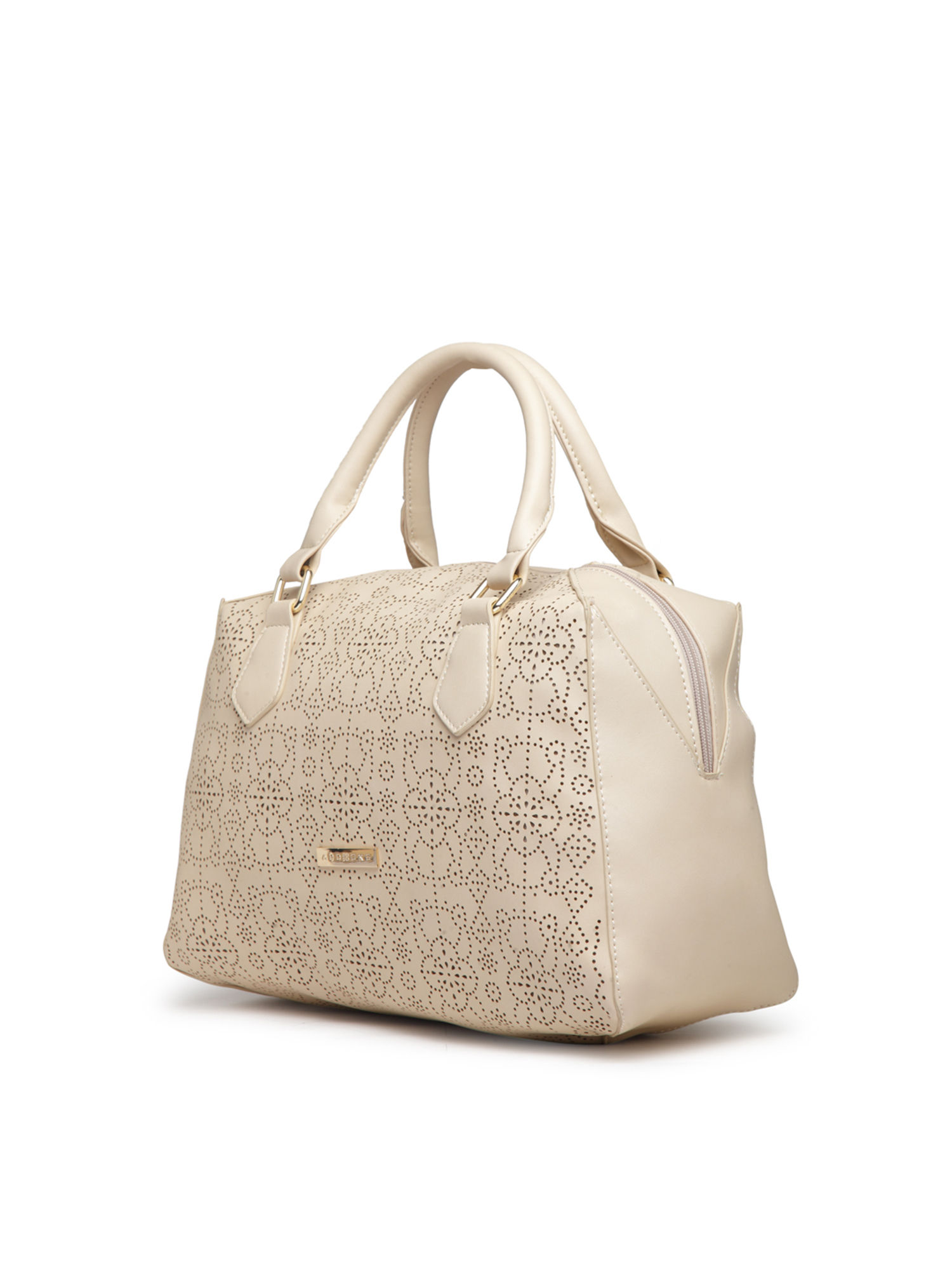 Buy Addons Needle Point Laser Cut Duffle Online