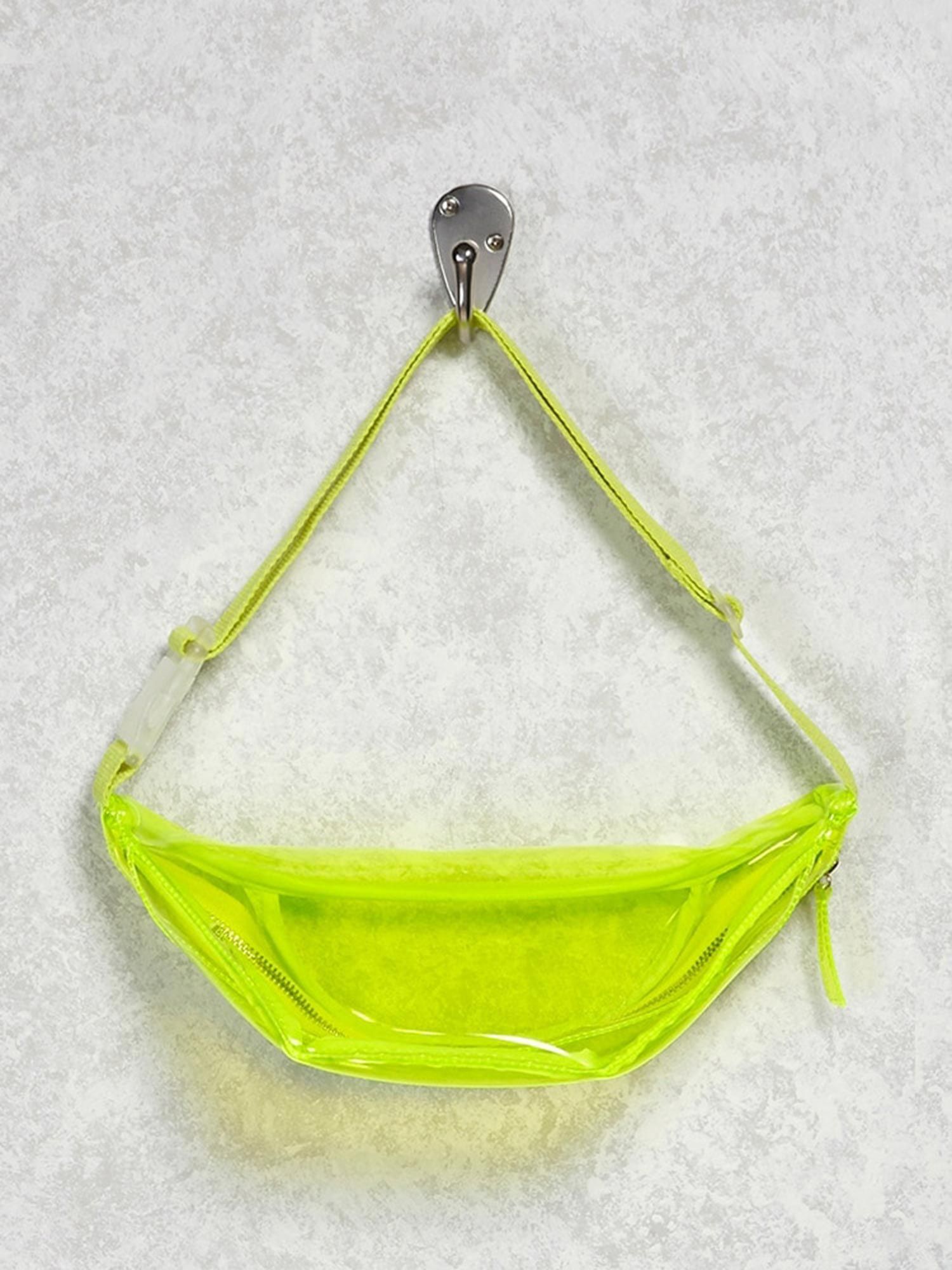 Forever 21 clear fanny pack sale