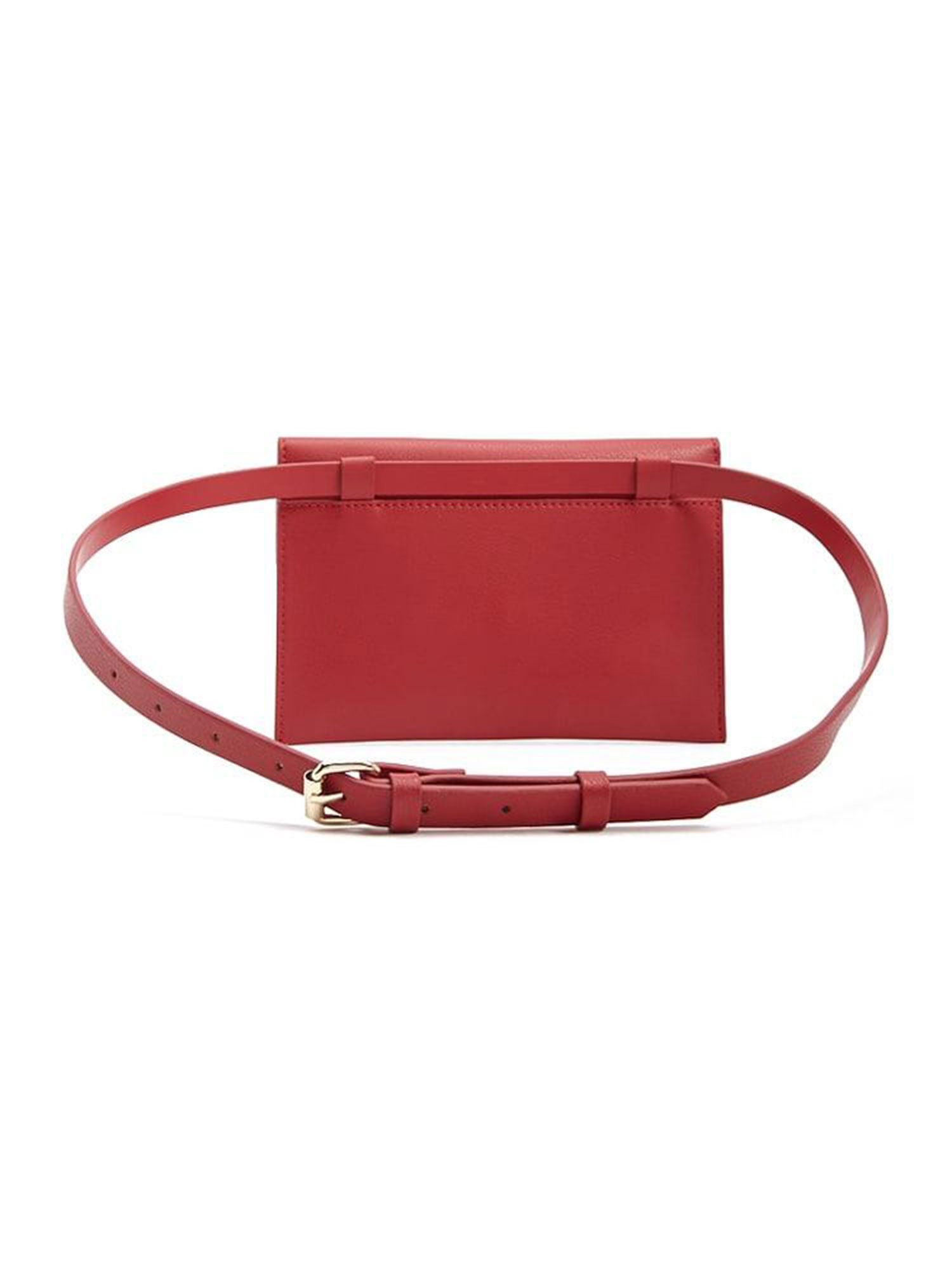 Buy Forever 21 Faux Leather Envelope Belt Bag Online