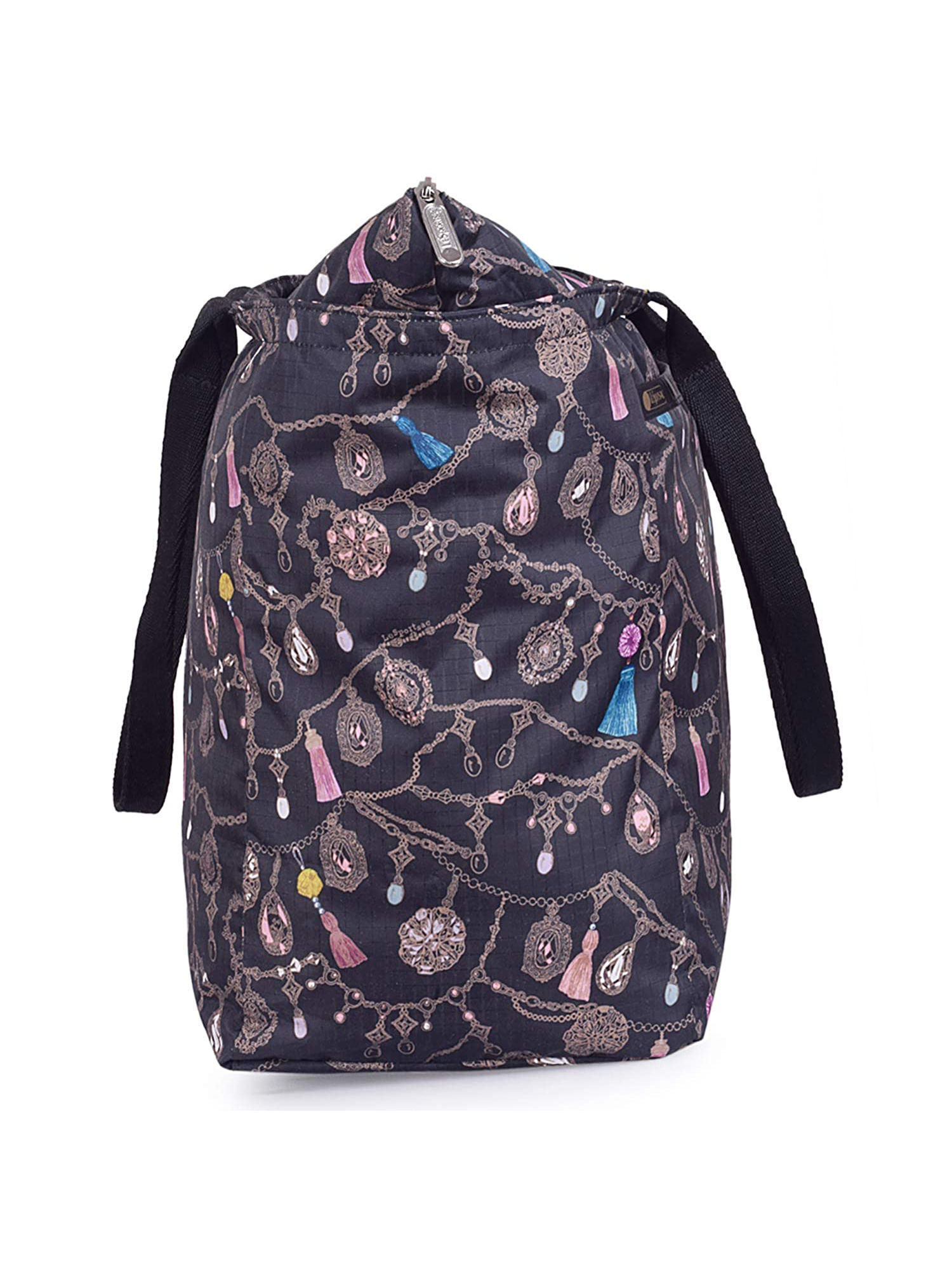 Buy LeSportsac EVERGIRL Black Color Soft Medium Size Tote Bag 7891.D969 Online