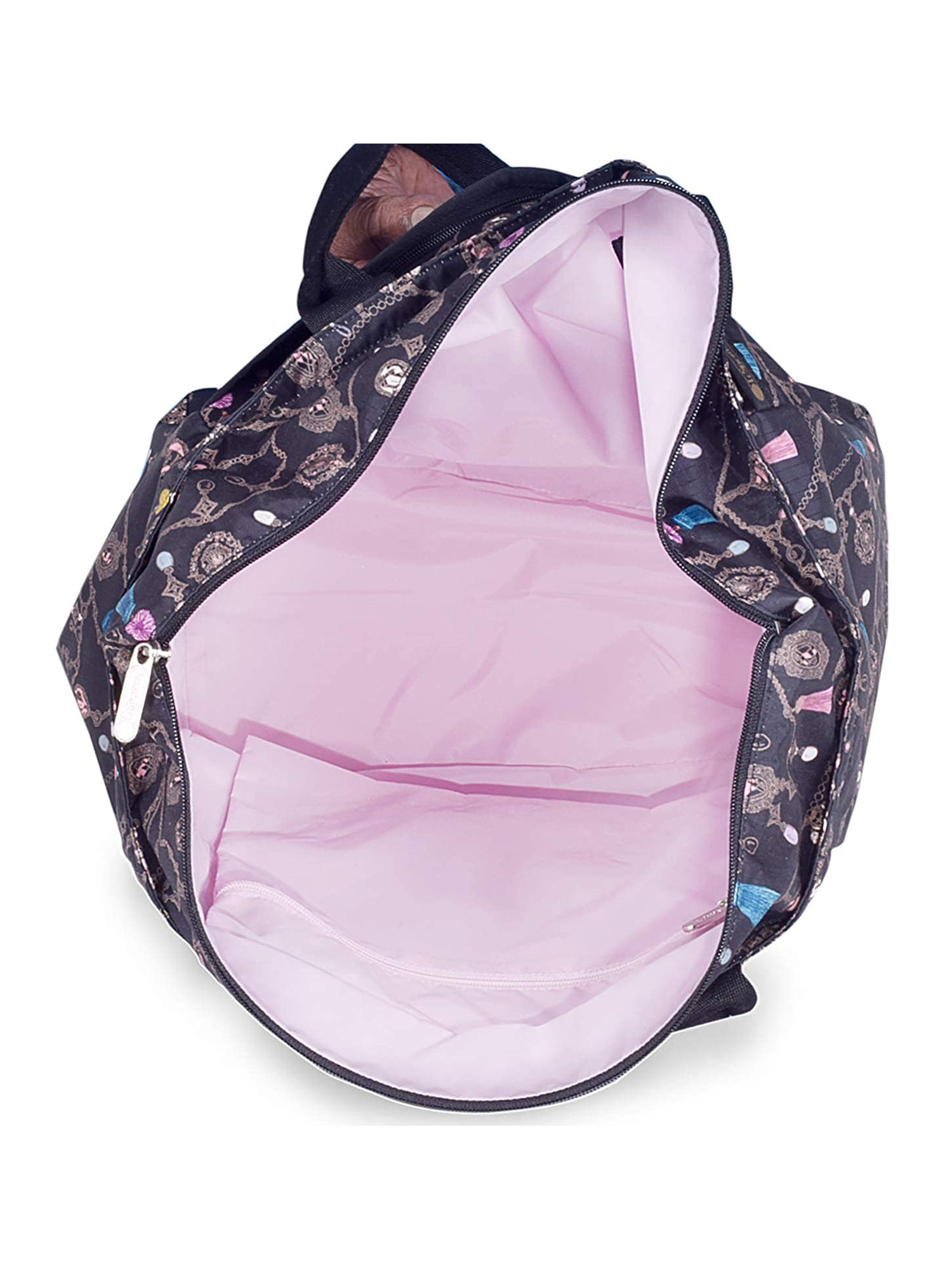 Buy LeSportsac EVERGIRL Black Color Soft Medium Size Tote Bag 7891