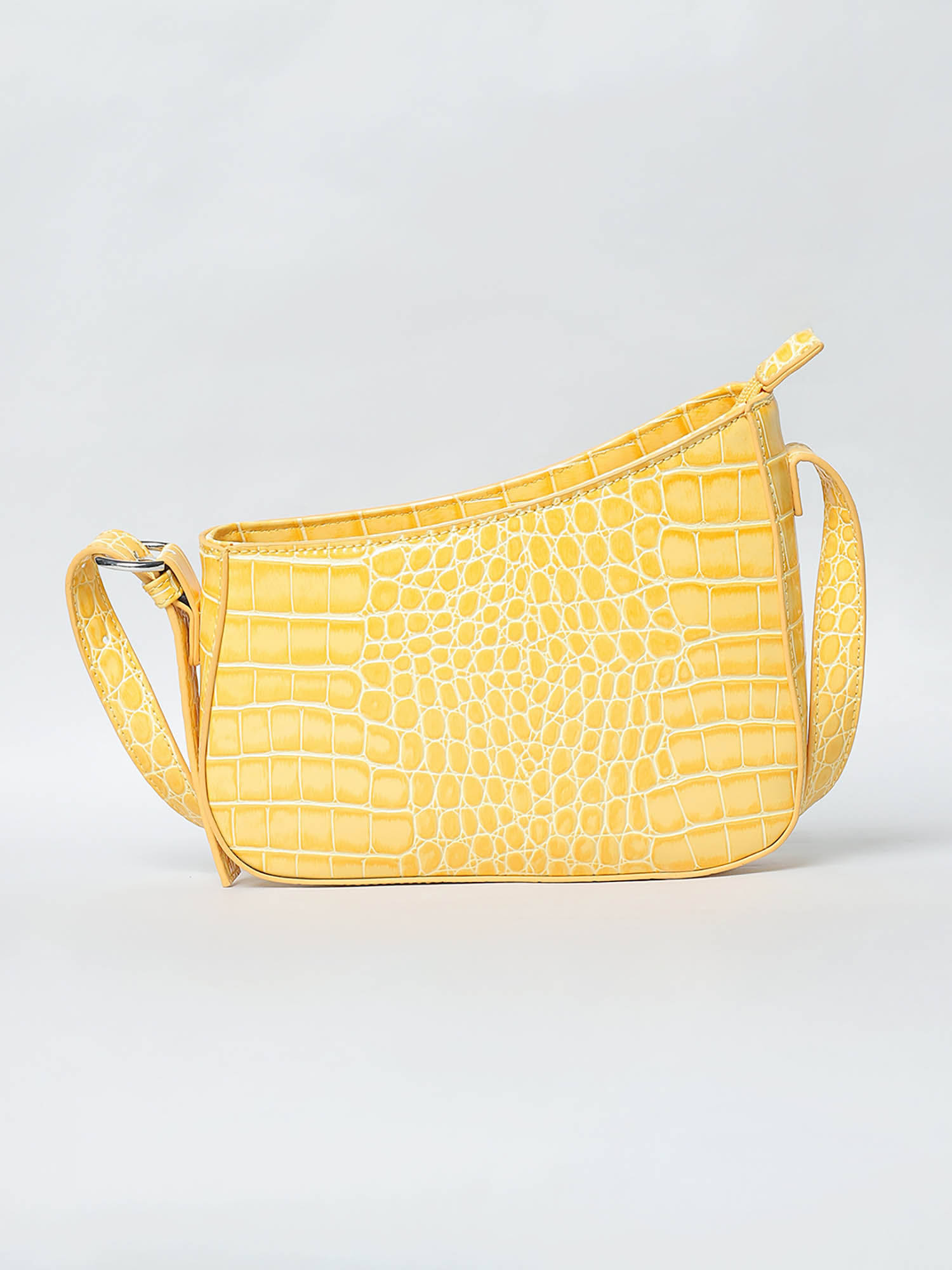 ONLY Women Solid Yellow Bag