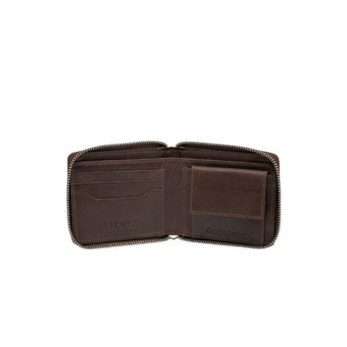 Teakwood Men Brown Genuine Leather Money Clip At Nykaa Fashion - Your Online Shopping Store