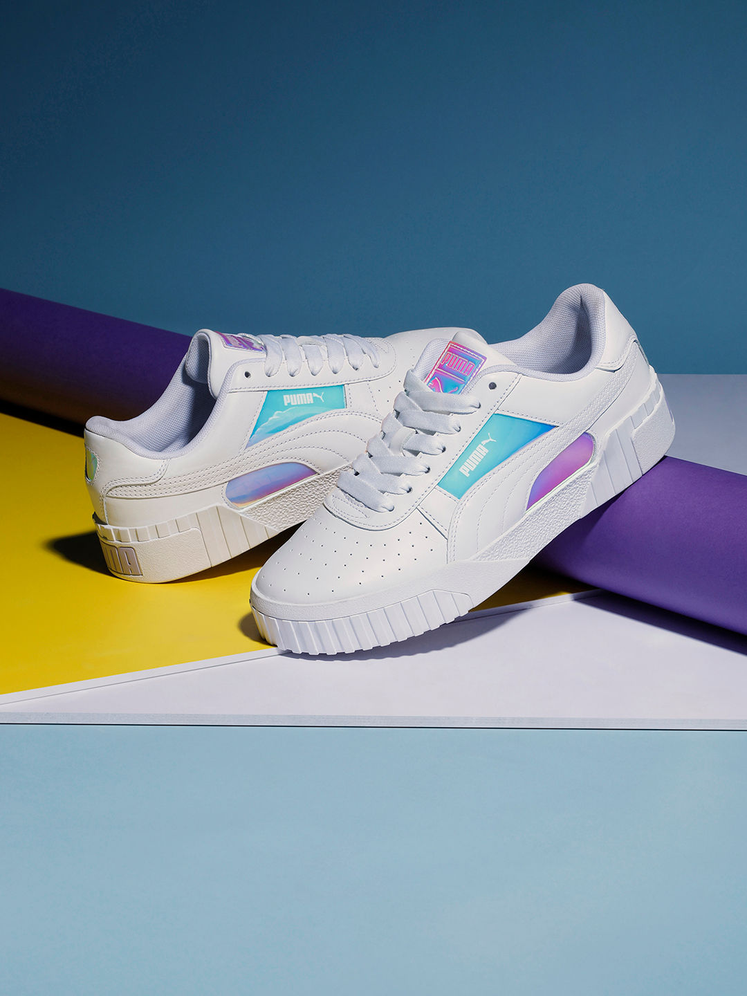 puma cali glow women's
