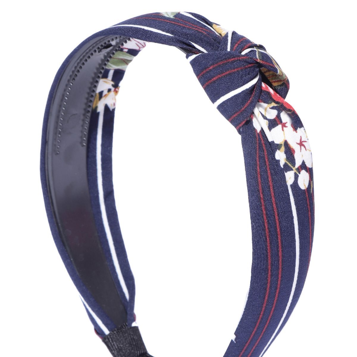 Blue - Fabart Knotted Hair Band 20