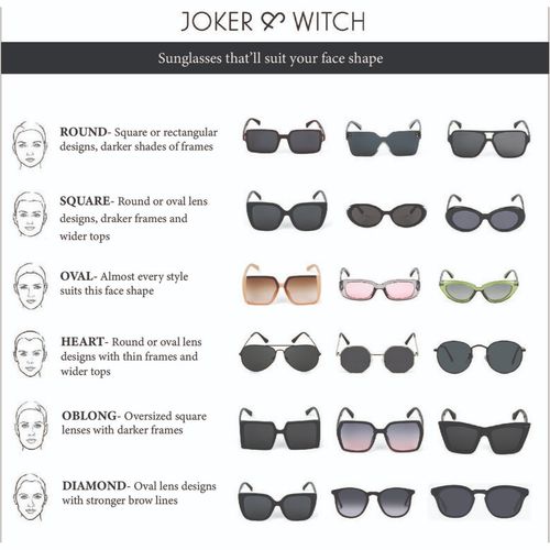 Square Face Would Round Glasses Suit Me Buy Joker Witch Suga
