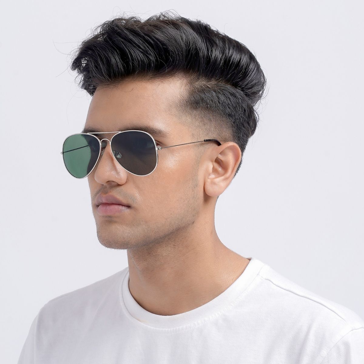 Buy Designer Green Mercury Mirrored Aviator Sunglasses For Men-Sunglas –  SunglassesMart