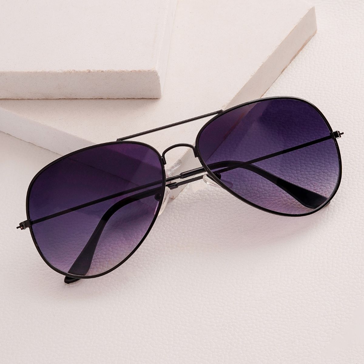 Mirrored Sunglasses - Translucent - Cassette OGLX