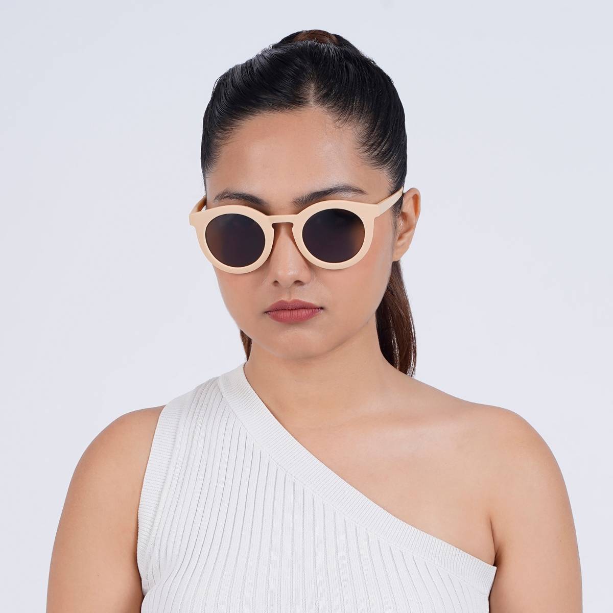 Joker & Witch Dion Brown Clubmaster Sunglasses (47)