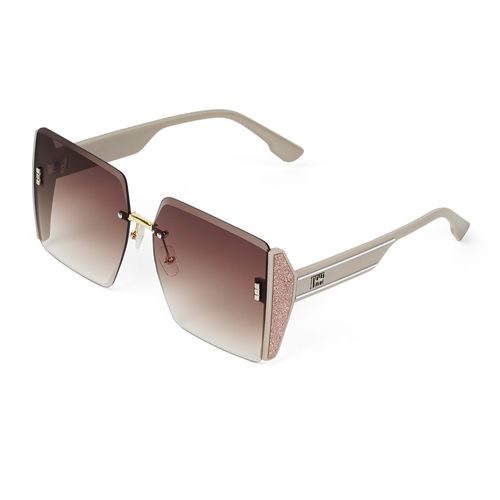 Buy Joker Witch Casina Brown Rimless Sunglasses (61) Online