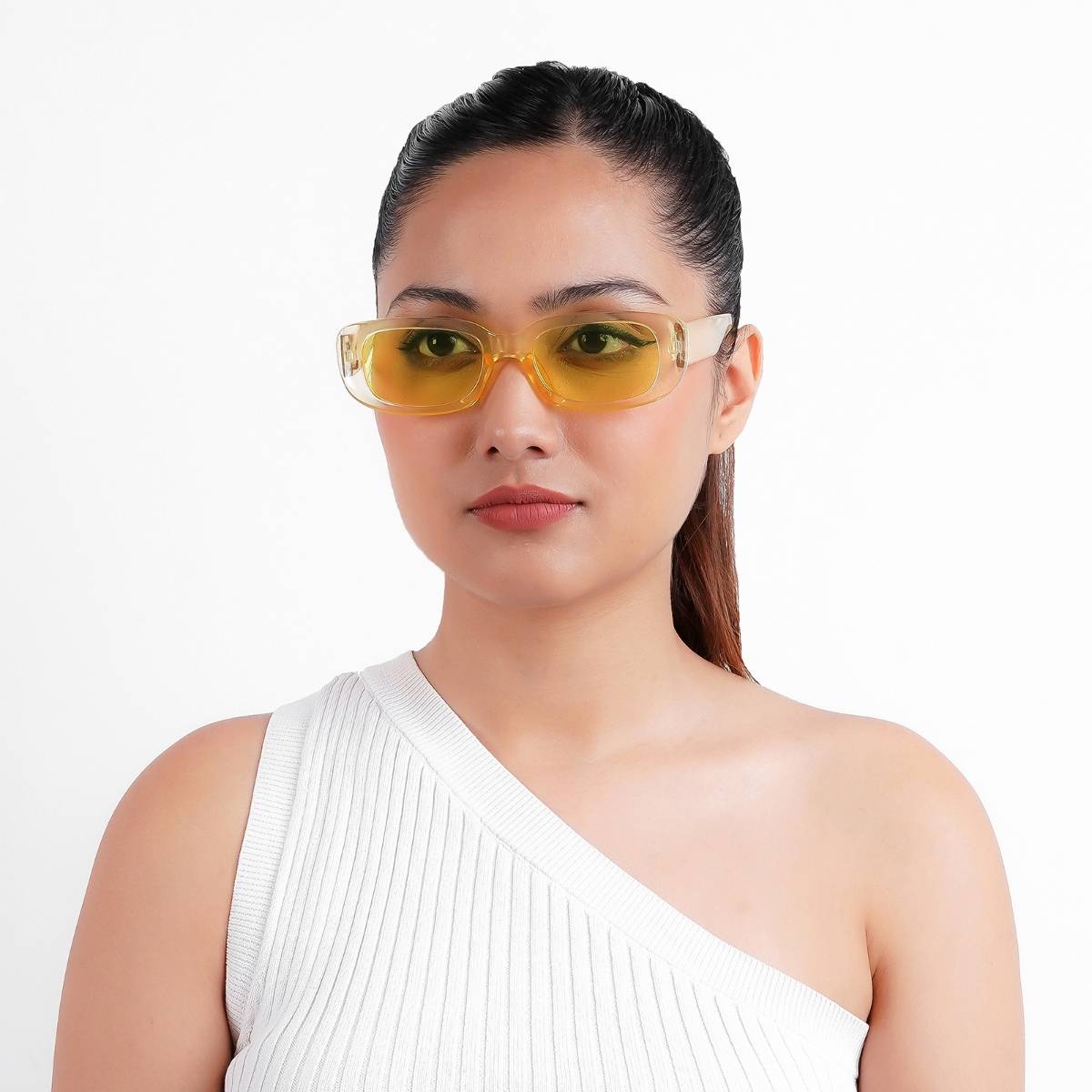 Joker & Witch Tifa Yellow Sunglasses (52)