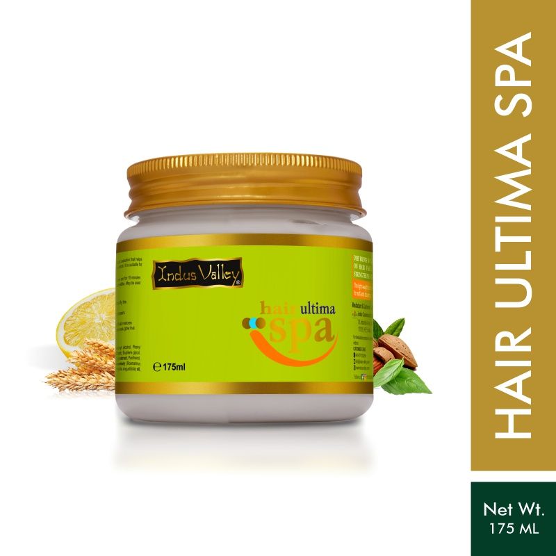 Indus Valley Deep Nourishing Hair Ultima Spa with Keratin, Light Weight & Creamy Texture