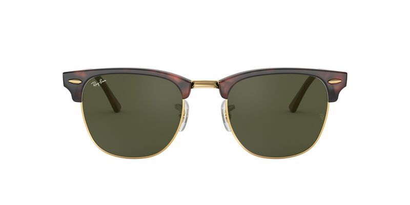 Ray-Ban 0RB3016 Dark Green Clubmaster Sunglasses (51 mm)