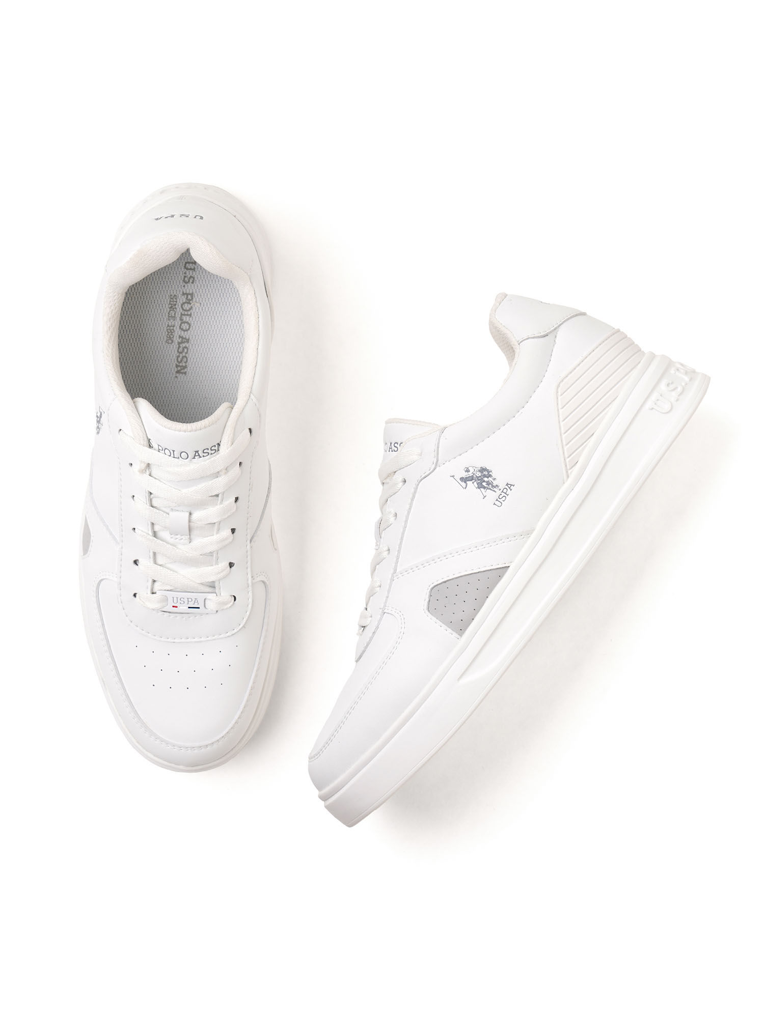 Buy POLO Mens Nebo White Sneakers Online