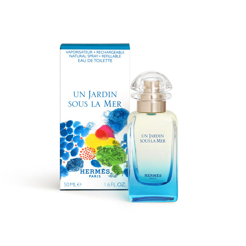 HERMES UN JARDIN SOUS LA MER 100mL です。 Buy HERMES Un Jardin Sous La Mer Eau De Toilette Online