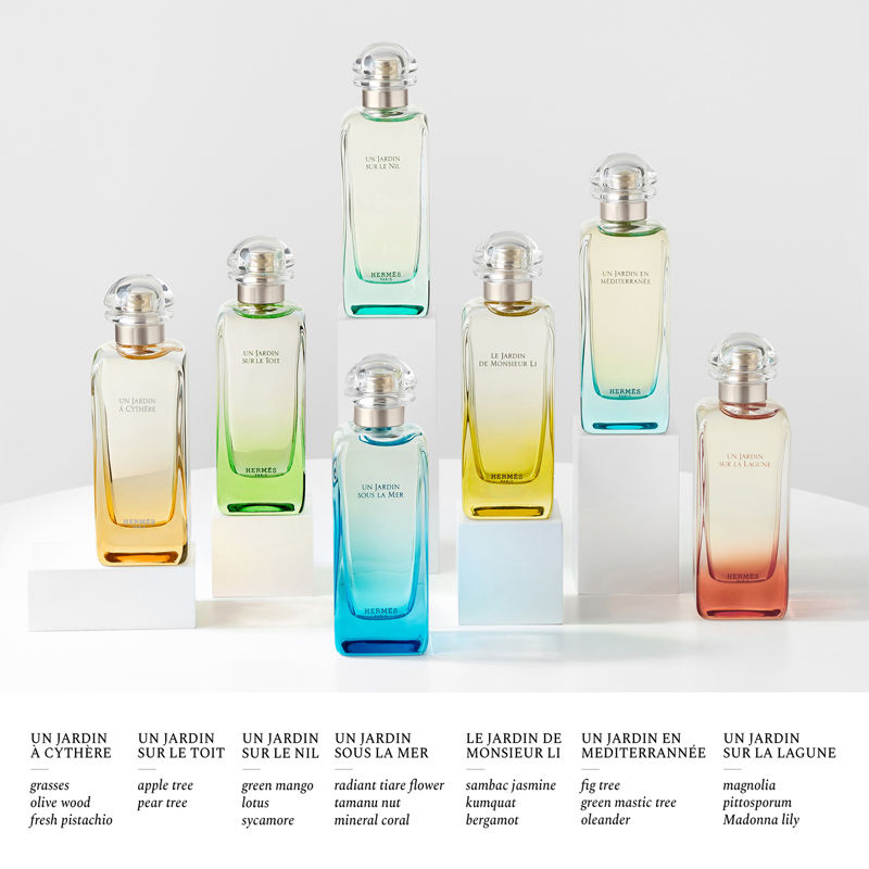 Buy HERMES Un Jardin Sous La Mer Eau De Toilette Online