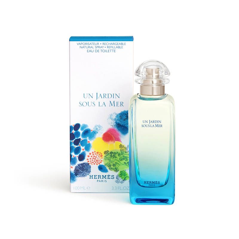 Hermès Un Jardin Sous La Mer Eau De Toilette - view 2