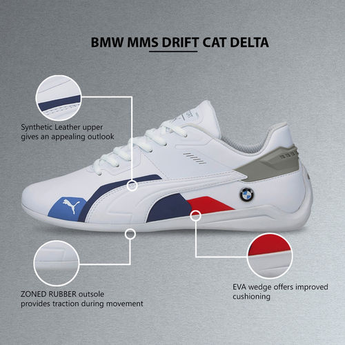 Buy Puma BMW Motorsports Drift Cat Delta Casual Shoes Online