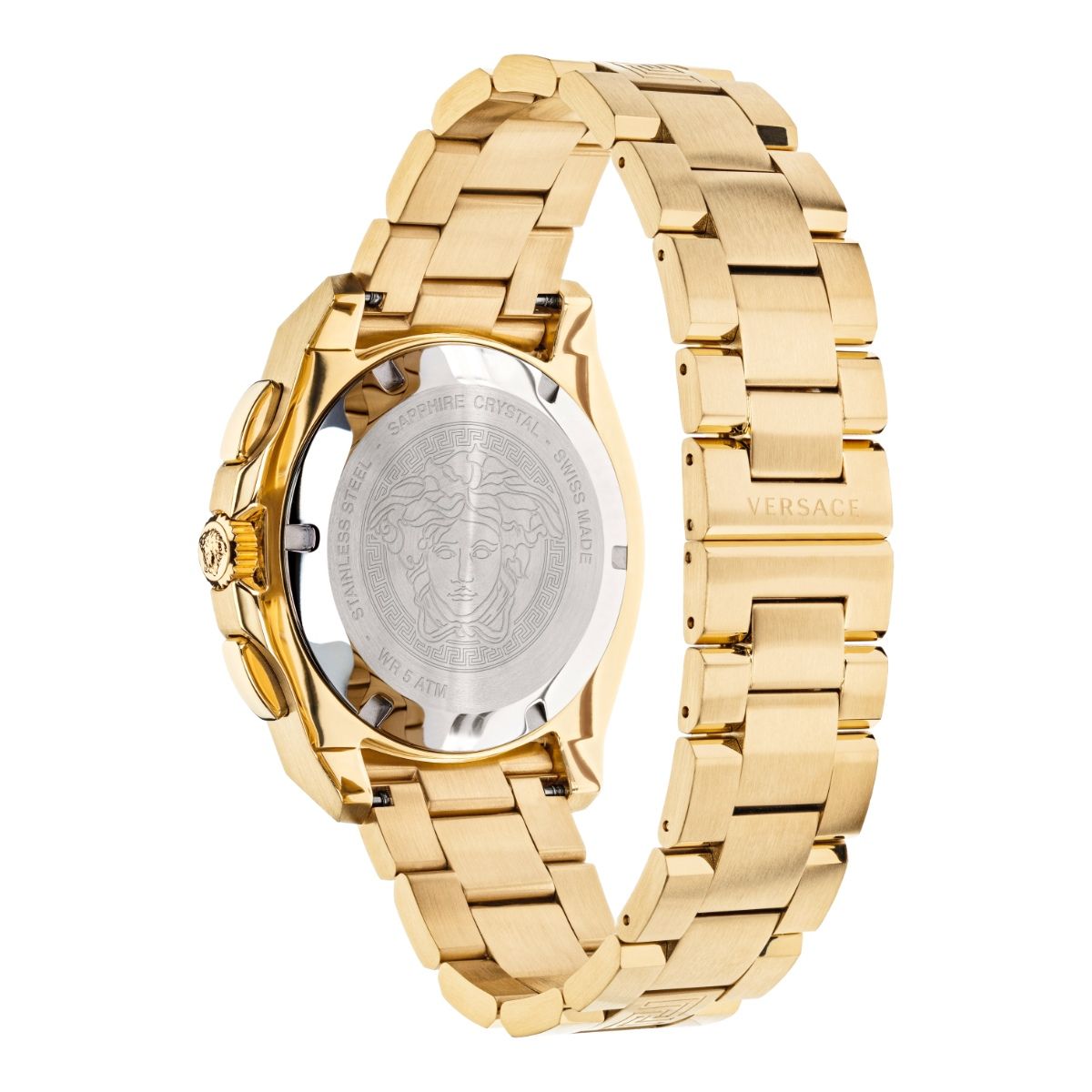 Buy Versace Analog Black Dial Men Watch - VEZ800621 Online