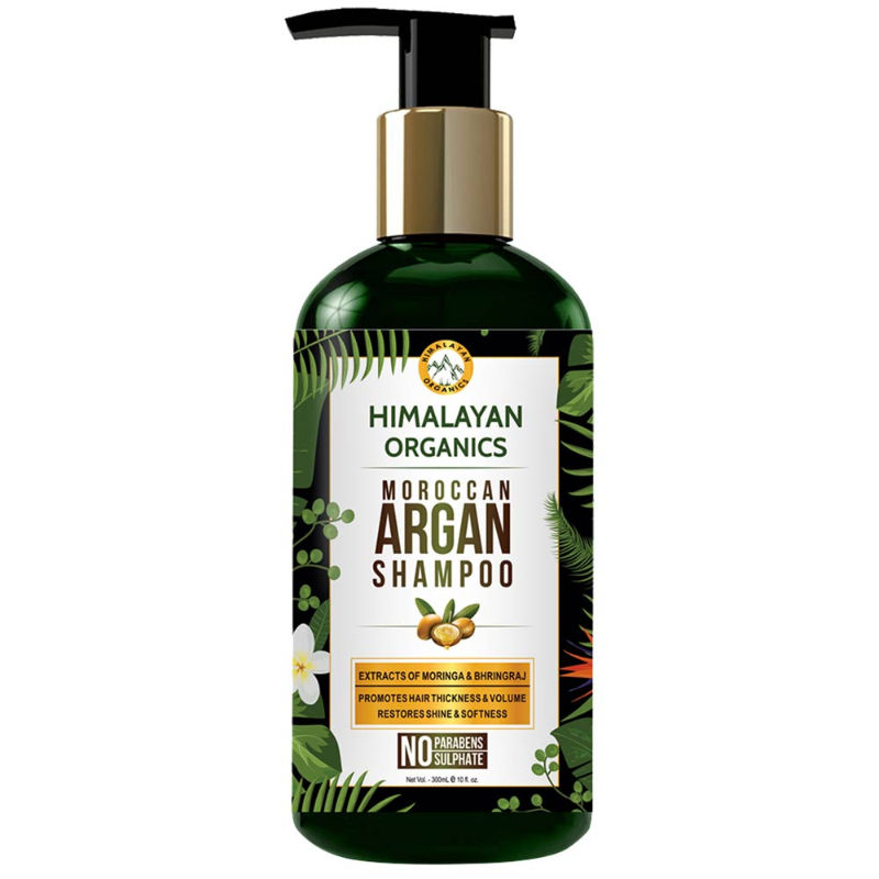 Himalayan Organics Moroccan Argan Oil Repair Shampoo