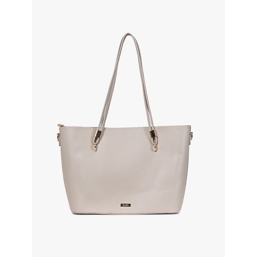 Buy Kazo Classic Solid Tote Bag White Online