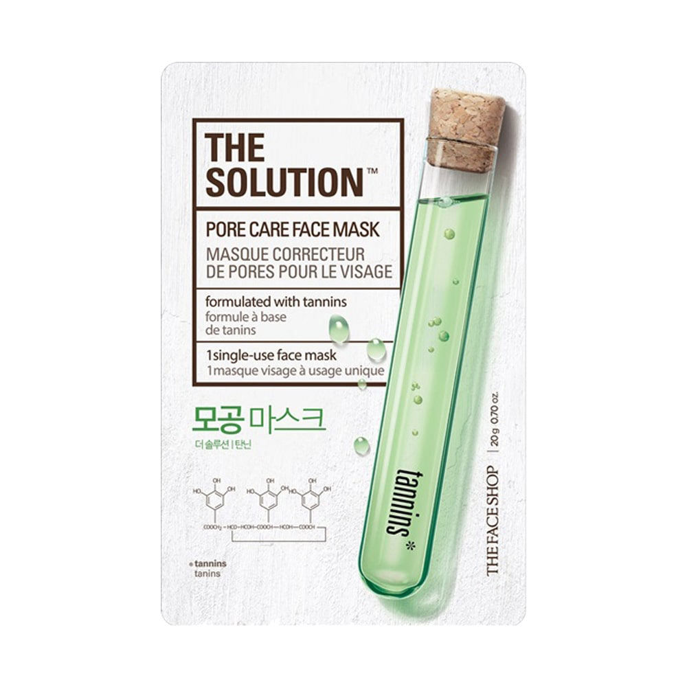 The Face Shop The Solution Pore Care Face Mask