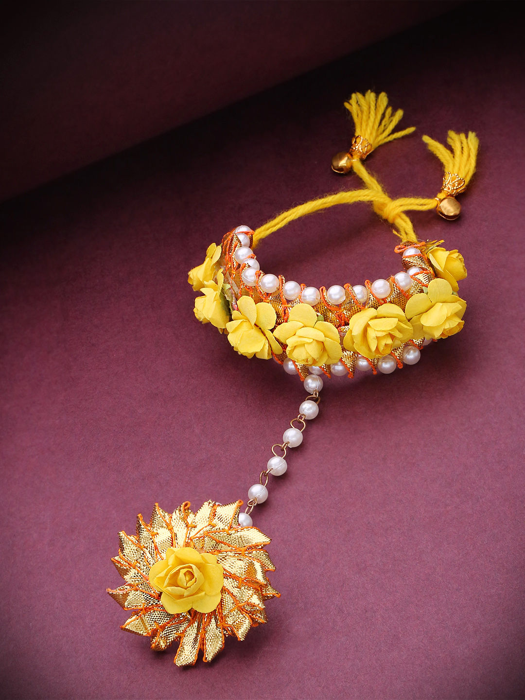 Share more than 84 flower ring bracelet best