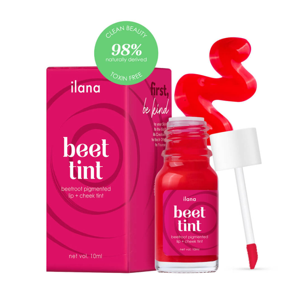llana Beet Tint - Beetroot Pigmented Lip And Cheek Tint