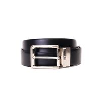 Louis Stitch Mens Black & Brown Formal Italian Leather Reversible Belt (42) (Black) At Nykaa, Best Beauty Products Online