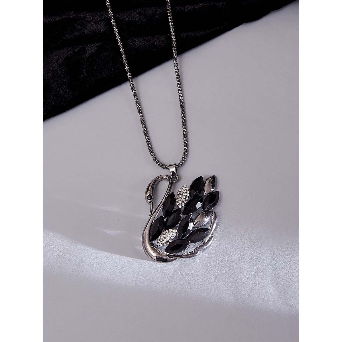 ZeroKaata Silver And Black Duck 