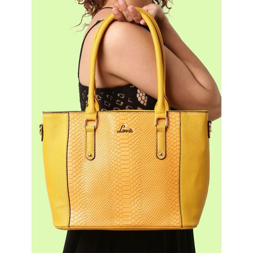 Lavie Horse Women's Medium Tote Handbag (Ochre): Buy Lavie Horse Women's Medium  Tote Handbag (Ochre) Online at Best Price in India | Nykaa