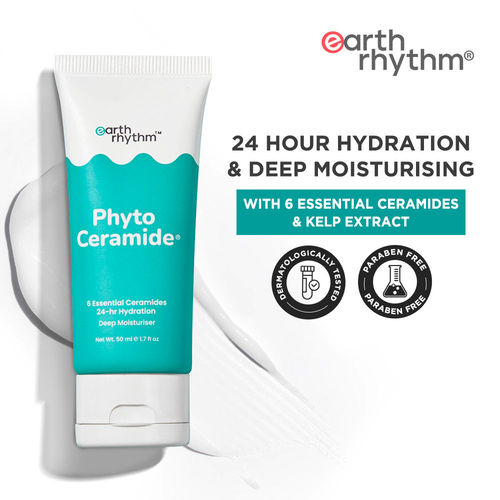 Earth Rhythm Phyto Ceramide Deep Moisturiser, Hydration and Reduces Appearance Of Pore