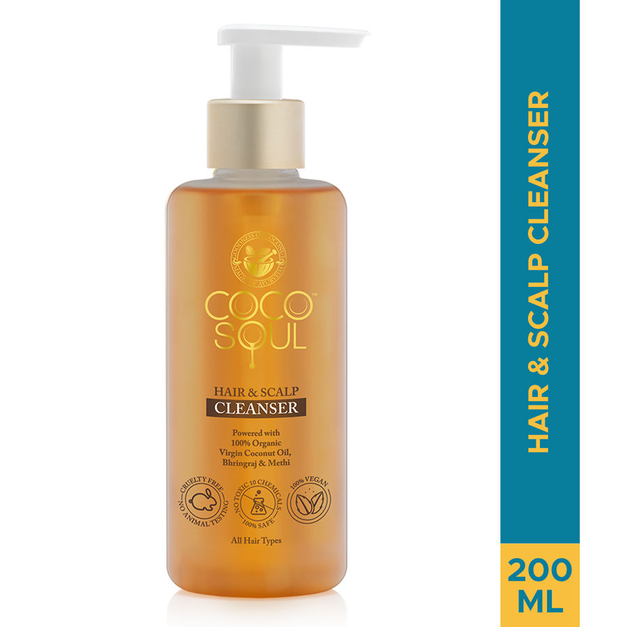 Coco Soul Shampoo with Coconut & Ayurveda - Makers of Parachute Advansed