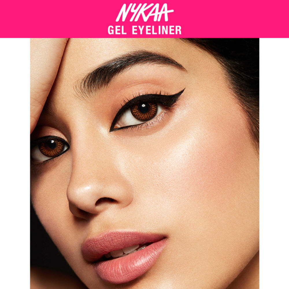 Nykaa Black Magic! Gel Eyeliner Jet Black Buy Nykaa Black Magic! Gel