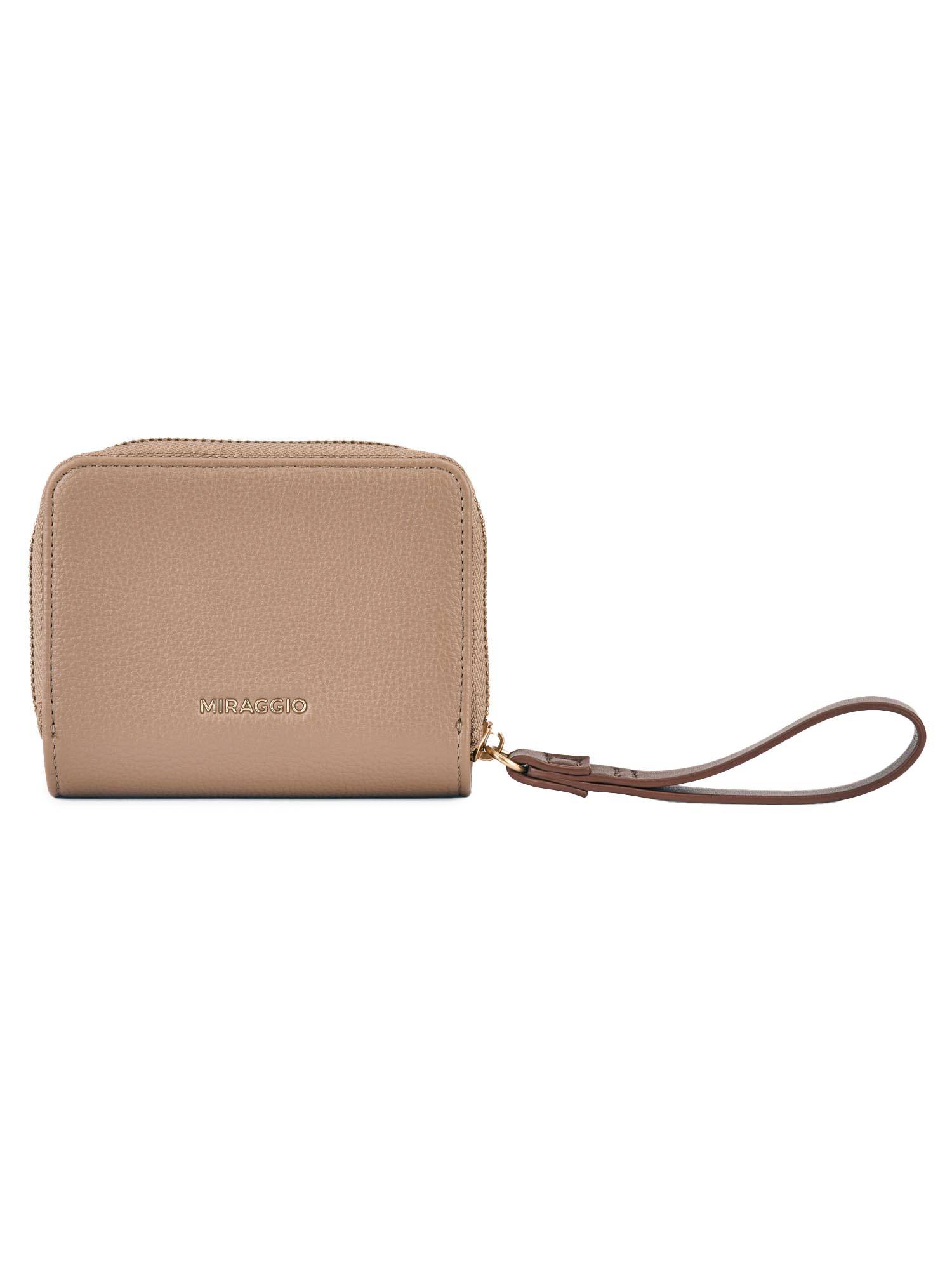 MIRAGGIO Suki Mini Wallet With Six Card Slots And Detachable Wristlet