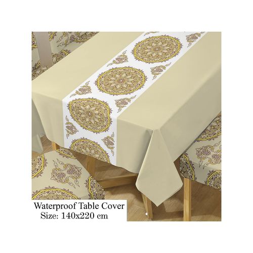 Cortina Set of Dining Table Cover Chair Covers - Main Image