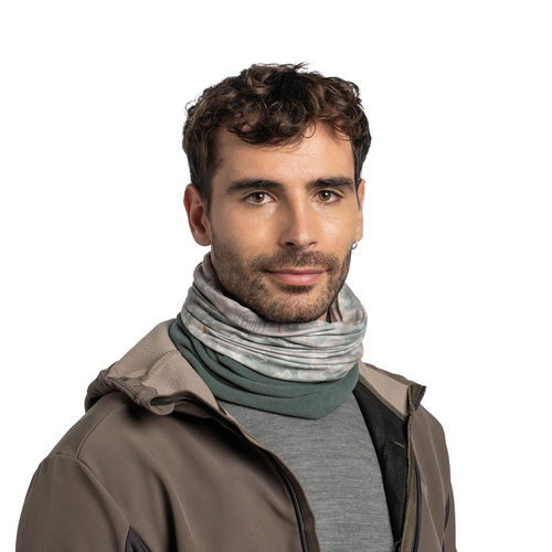 Buff Shawl Unisex Adulto - Sciarpa Multifunzione Con Protezione UV 50+ | Materiale Riciclato - Foto 11