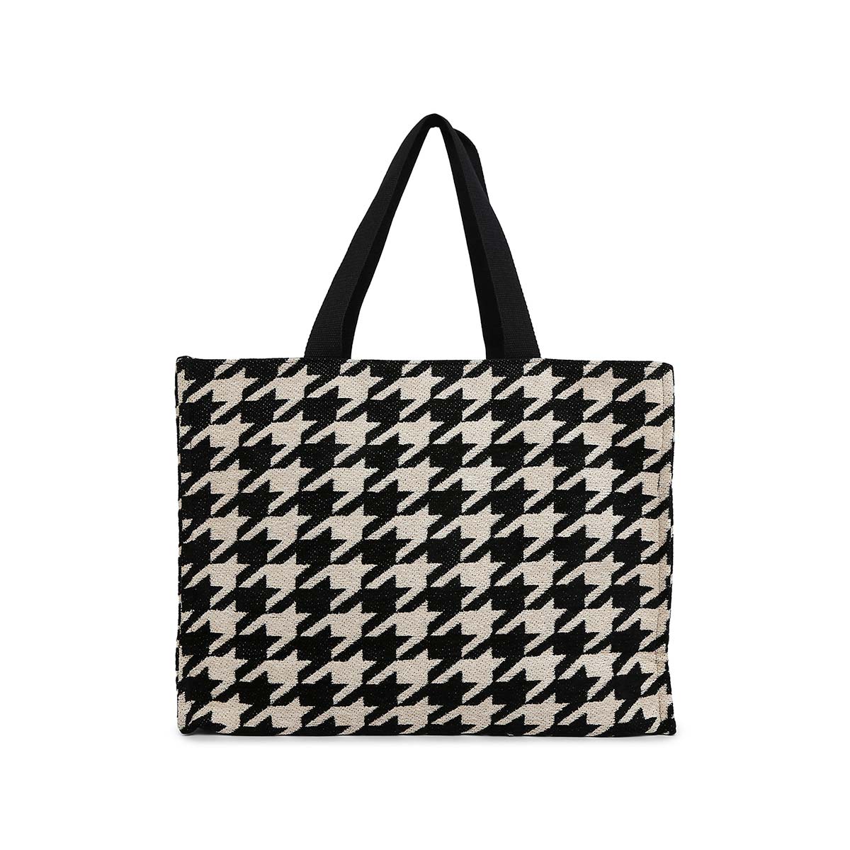 Black and clearance white bag