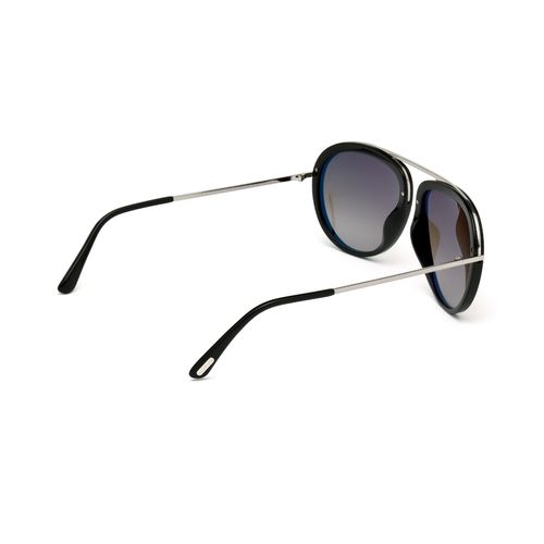 Buy Tom Ford FT0452 57 01k Iconic Oval Shapes In Premium Metal  