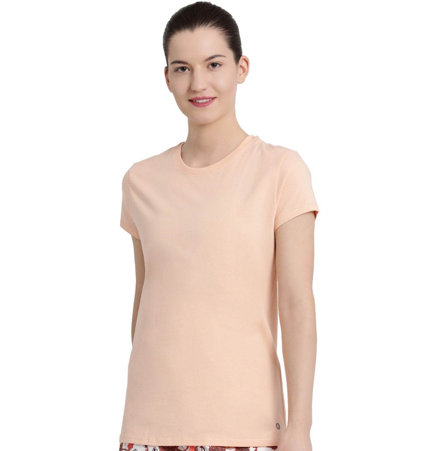 enamor basic crew tee