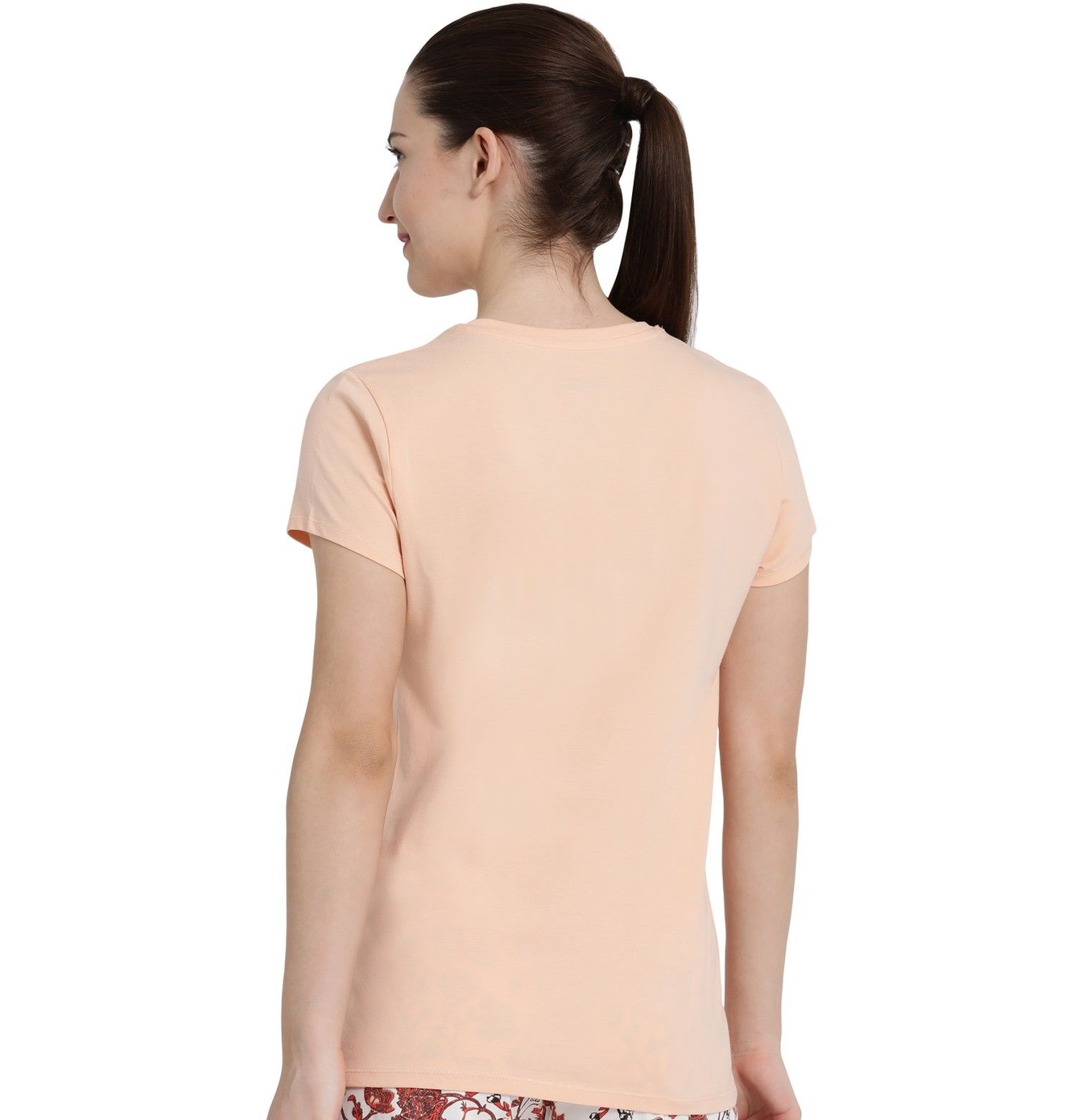enamor basic crew tee