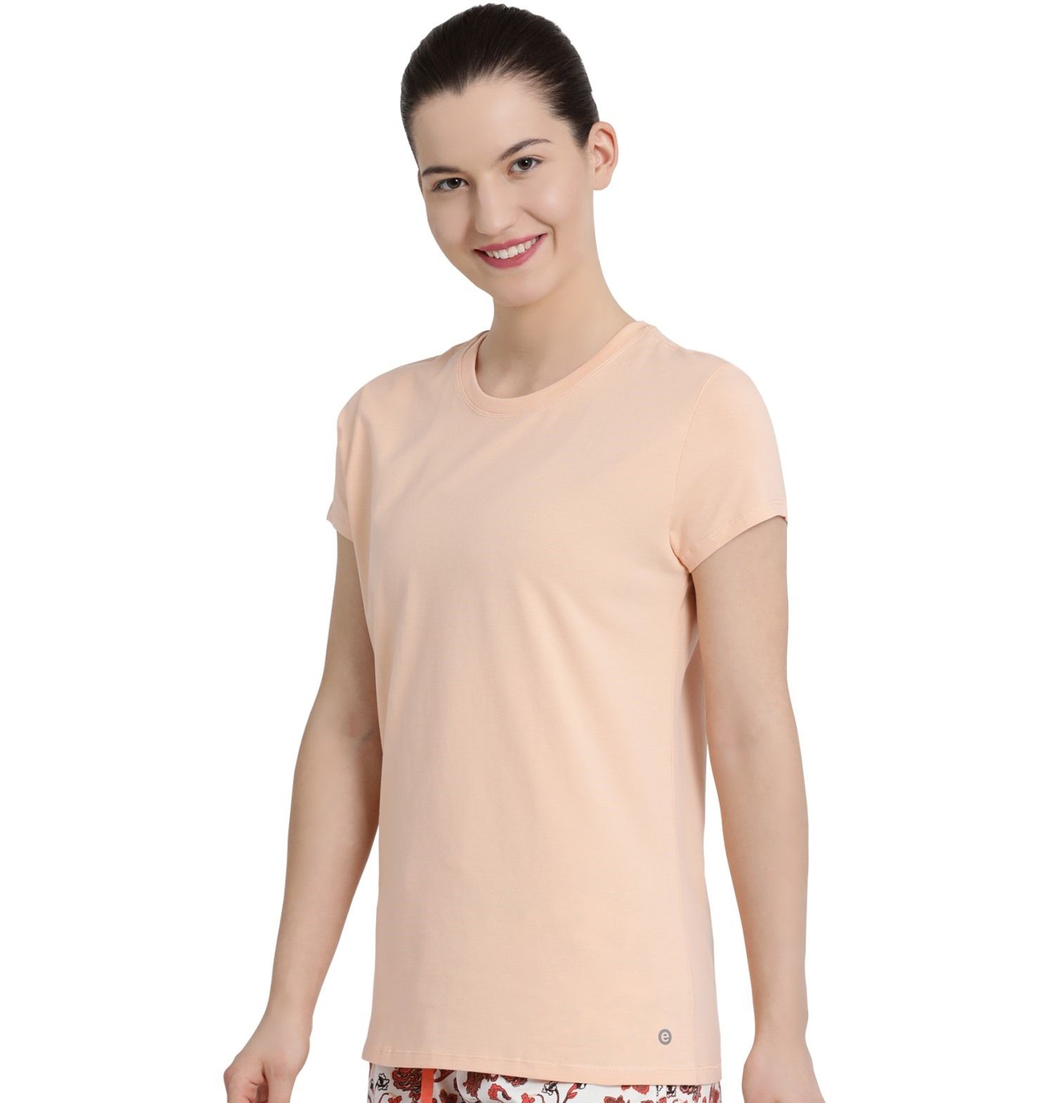 enamor basic crew tee