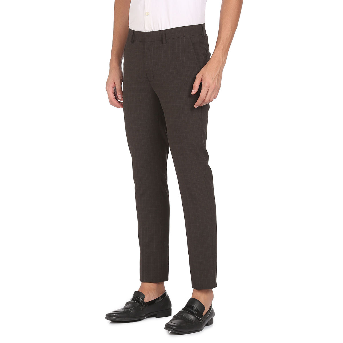 KACHCHAP Slim Fit Men Black Trousers - Buy KACHCHAP Slim Fit Men Black Trousers  Online at Best Prices in India | Flipkart.com